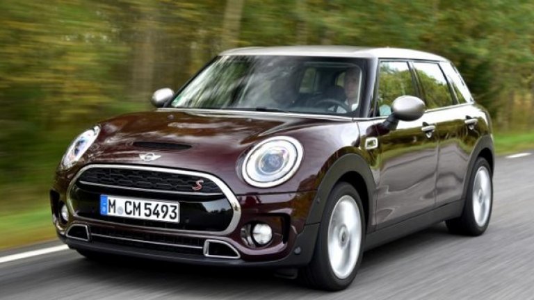 Mini Clubman спечели първото място при градските автомобили