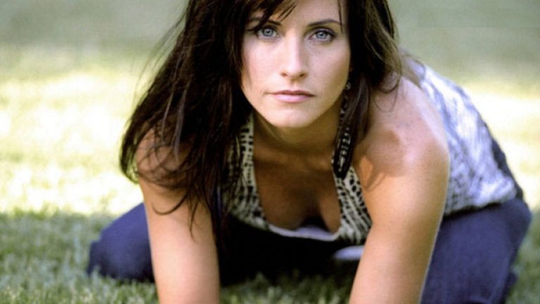 Звездата от "Приятели" Къртни Кокс