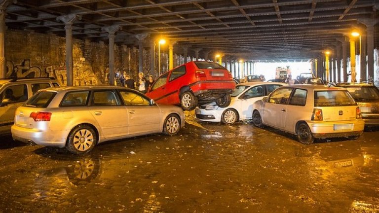 Тежка буря в Берлин