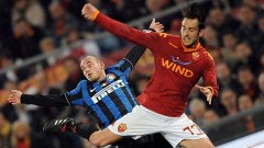 Съперничеството между Интер и Рома е доста ожесточено през последните години
