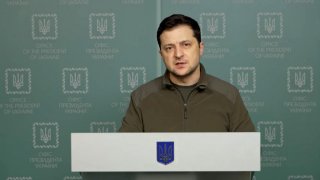 Неговият кортеж и друг автомобил са се ударили рано тази сутрин в украинската столица