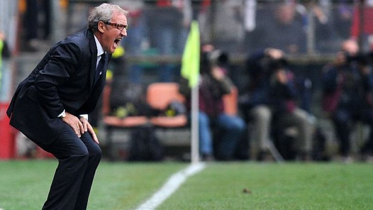 От изхода на дербито с Милан зависи съдбата на треньора на Юве Луиджи дел Нери