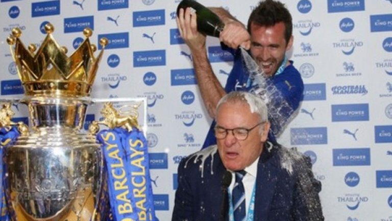 Клаудио Раниери изведе Лестър до шокиращата титла във Висшата лита през 2015/16, но през февруари 2017-а бе уволнен, след като „лисиците“ се намираха в зоната на изпадащите.