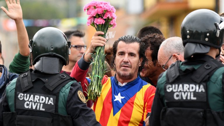 Обща стачка в Каталуния