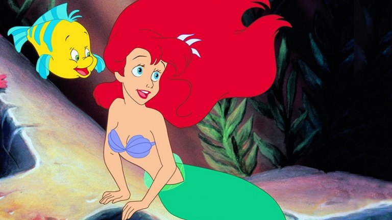 "Малката русалка" 
От Disney се въздържат да запазят оригиналния финал на приказката на Андерсен и залагат на сладникав хепи-енд. Това обаче няма как да заличи други доста травмиращи моменти като например как Ариел губи гласа си или колко ревнува Ерик от превъплъщението на Урсула.