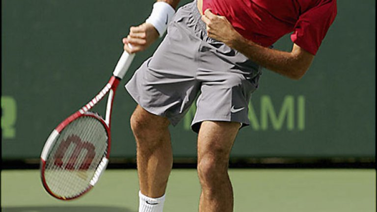 Федерер прекара рекордните 302 седмици като номер 1 в света