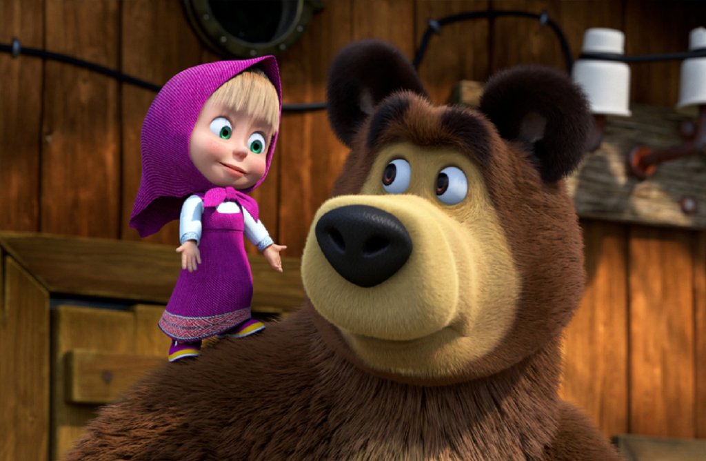 Какво направи "Маша и Мечока" вредни за децата