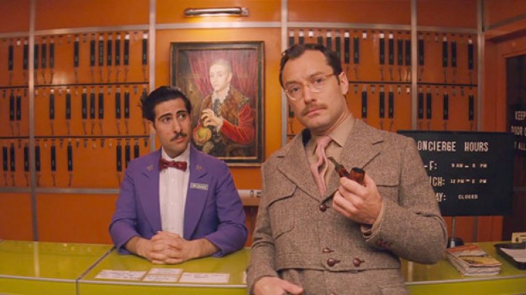 Гранд Хотел Будапеща/The Grand Budapest Hotel(2014)  
Този филм е поклонът на Уес Андерсън пред Европа и нейната история. В него няма патетика и драматичност, а ярки цветове и нестандартност в един магически свят. 
Планинските сцени, които са снимани основно в Германия сред снежните Алпи, пресъздават върхове с височината на Еверест, но за сметка на това оборудвани с постиженията на цивилизацията, като например европейски лифт и католически манастир. 
Неповторимият стил на Уес Андерсън идеално се допълва с майсторството на оператора Робърт Д. Йоман. 
Визуалното пиршество доминира над сюжет, частично вдъхновен от Стефан Цвайг, а цветовете, костюмите и арт детайлите затвърждават мнението, че в творенията на Уес Андерсън нито един предмет не е случаен.