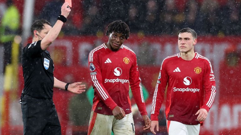 "Ние сме Манчестър Юнайтед и се целим в титлата"