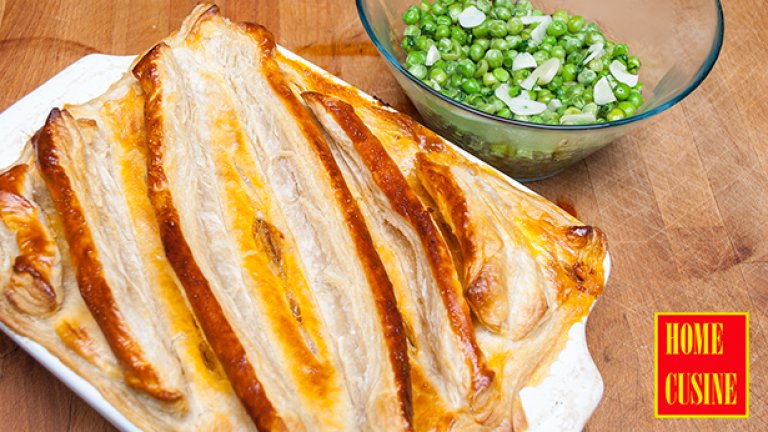 Пай с телешко и гъби