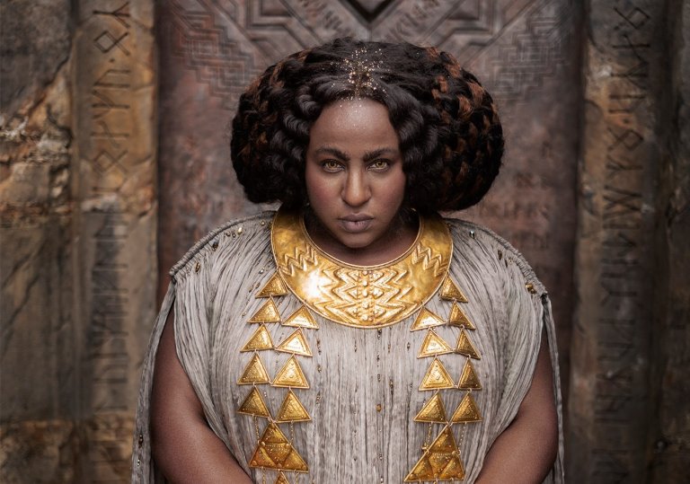 Чернокожата джуджешка принцеса, която се очаква да видим в Lord of the Rings: The Rings of Power - новия сериал от Средната земя по Джон Толкин, който се подготвя от Amazon Prime.