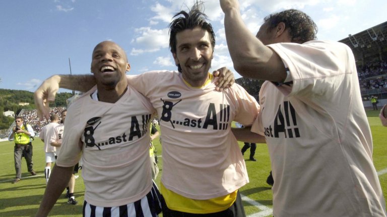 Останалото е история на успеха. Джиджи остава верен на Юве до края. Той има 8 титли от Серия А ,3 Купи на Италия и бе избиран за най-добър вратар в света през 2003, 2004, 2006 и 2007 г. Той остана верен на клуба дори след скандала „калчополи“, който прати „старата госпожа“ в Серия Б. Всичко това му спечели неимоверен респект сред феновете по цял свят.
