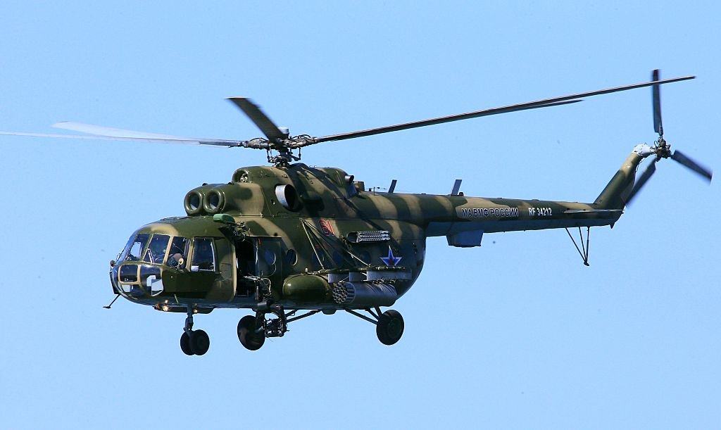Ми 8, руски хеликоптер
