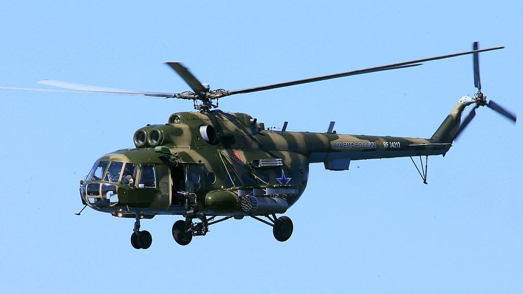 Ми 8, руски хеликоптер