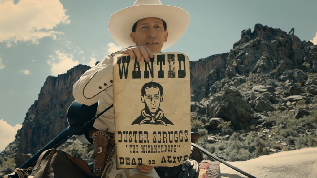 Най-добър сценарий: Джоел и Итън Коен, \"The Ballad of Buster Scruggs\"