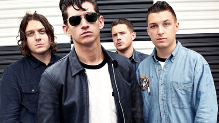Голямата победа на Arctic Monkeys