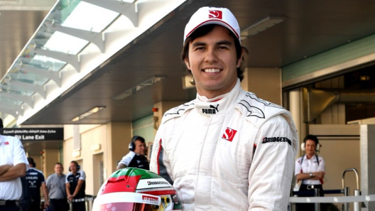 Серхио Перес засега е доволен, че кара за Sauber