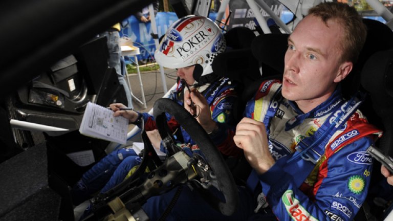 Звездата на Ford Яри-Мати Латвала обича да се забавлява в увеселителни паркове