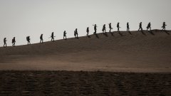 Мащабите са невиждани, а в помощ влизат и дронове и роботи