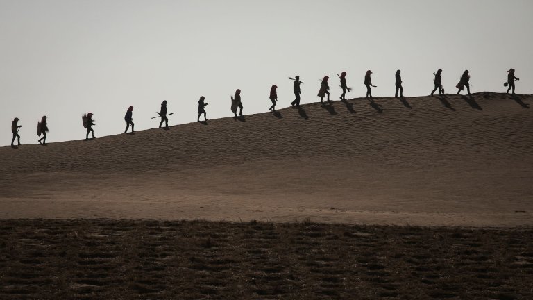 Мащабите са невиждани, а в помощ влизат и дронове и роботи