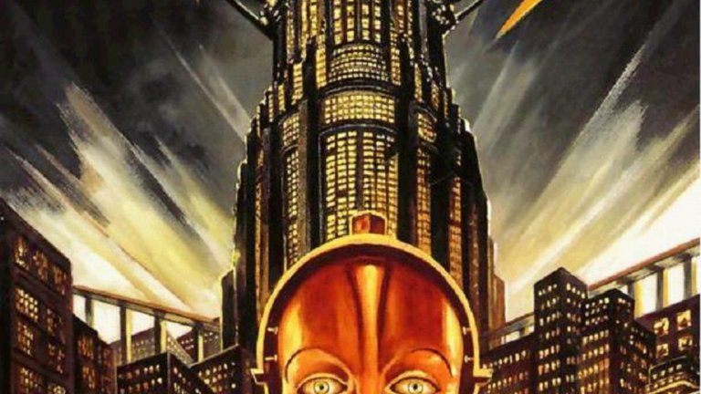  Metropolis / "Метрополис"

Дядото на всички филми от този жанр. Този филм от 1927 г. поставя основите на киберпънка в киното. Футуристичният град Метрополис е дом за едно утопично общество, в което богаташите живеят спокойно и щастливо. Под него обаче функционира още един цял град на бедност и машинария, който поддържа цялата утопия действаща. 
