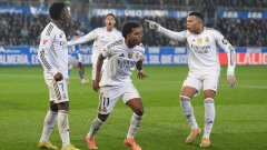 Алавес измъчи Реал, но Родриго спаси "кралете"