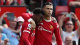 Величествен Роналдо запази надеждите на Юнайтед за Шампионската лига