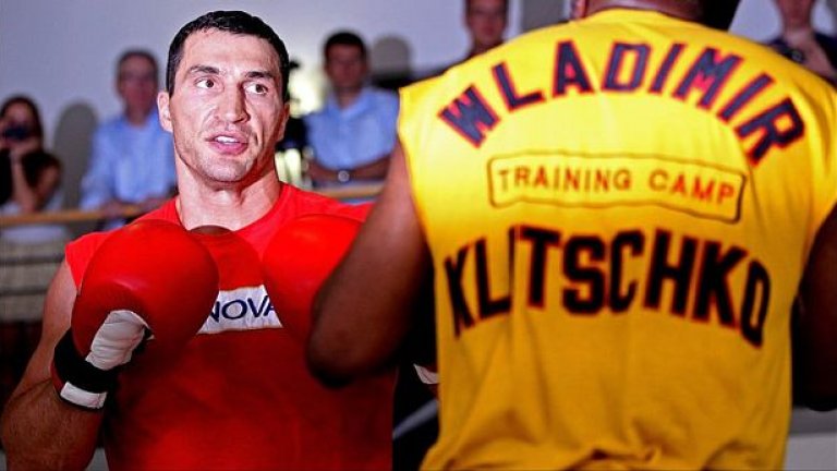 Две победи го делят от среща с великия боксьор Владимир Кличко