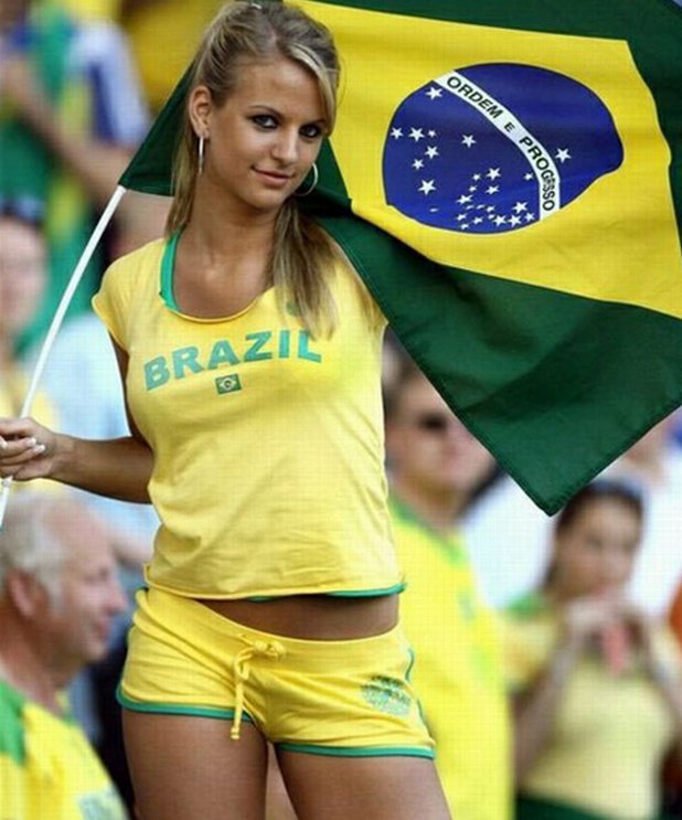 Бразилките винаги са се славели с красотата си...