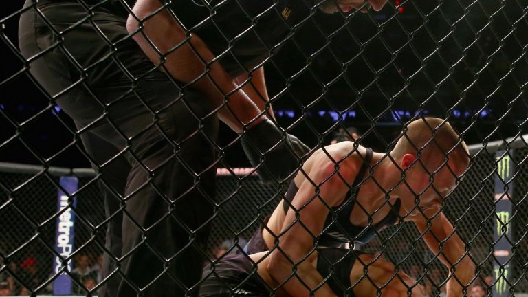 Смазващ аутсайдер, Роуз Намаюнас изправи всички в Madison Square Garden на крака, не остави никакъв шанс на полякинята