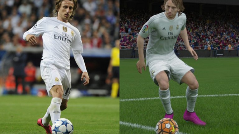 19. Лука Модрич - 87