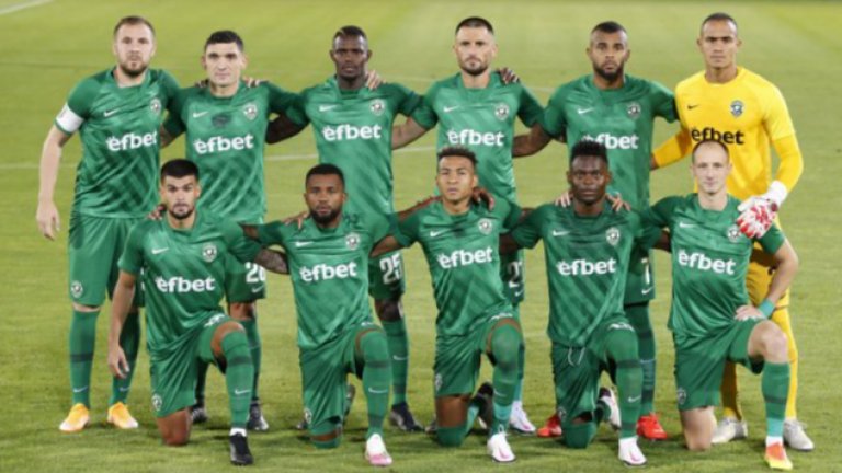 След пет кръга Лудогорец отново е начело