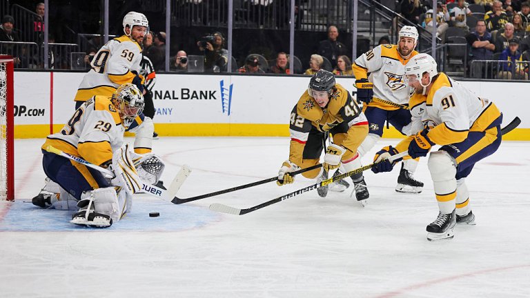 Стамкос вкара гол №600 в кариерата си при успех на Нешвил над Вегас (видео)