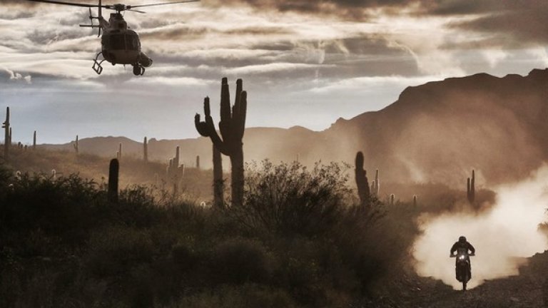 Пустинните етапи се оказаха най-трудни