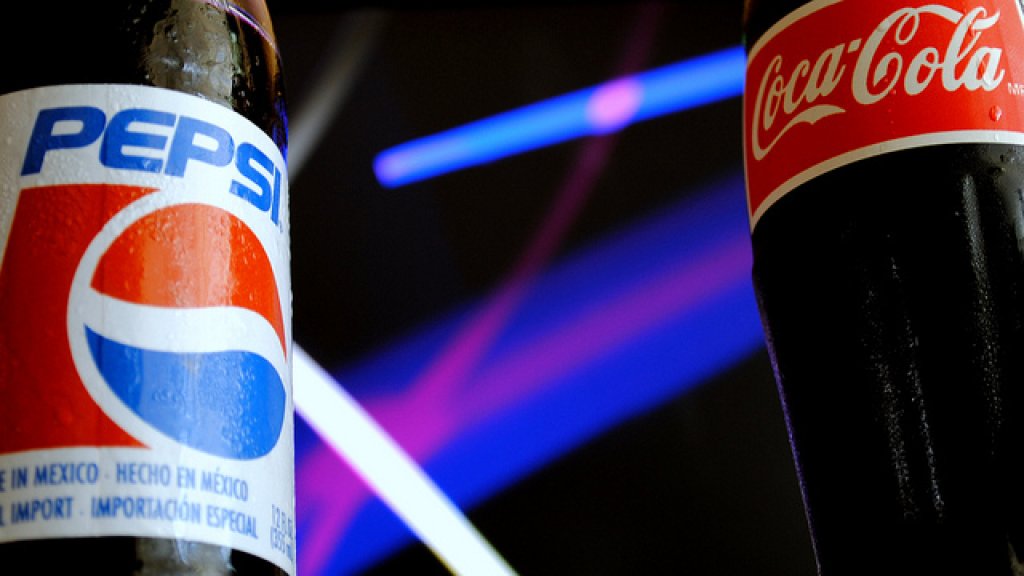 Pepsi-Coke