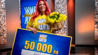 Сервитьорката Анна е големият победител в “Живот на кантар”