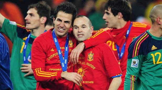 Изборът на испанеца обаче не бе неочакван предвид това, че той вече бе избран за най-добър футболист на Евро 2012