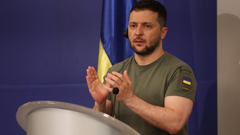 Зеленски: България е противник на геноцида, който Русия води против нашата свобода