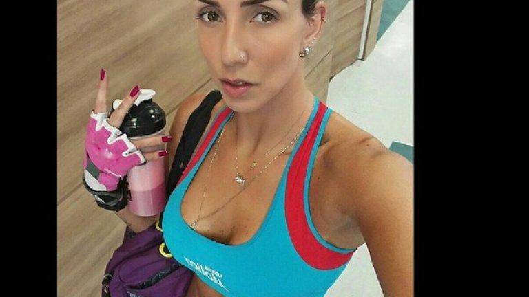 Като всеки голям спортист, постоянно поддържа формата си