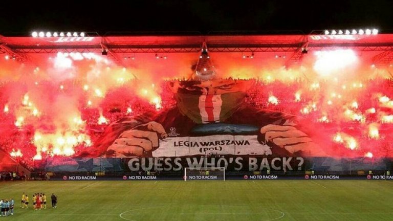 Guess who`s back