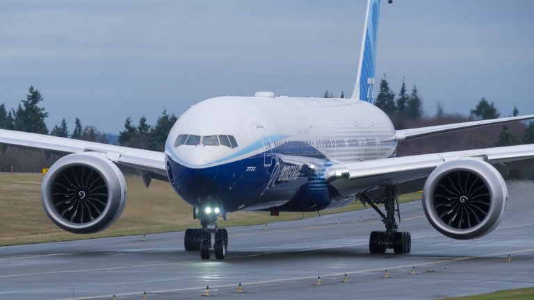 Boeing 777-9X - новият гигант на "Боинг" е и нова надежда за компанията
