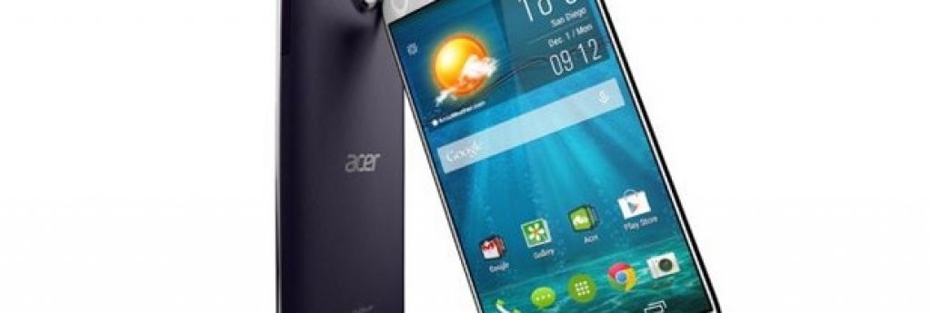 5. Acer Liquid Jade S
Ако можете да се абстрахирате от слабите страни на Liquid Jade S, ще видите, че устройството предлага добра производителност и добро качество спрямо останалите бюджетни телефони с две сим карти.
Благодарение на осемядрения процесор и добре поддържания софтуер от Acer, производителността на този телефон е просто безупречна. Дизайнът е другият голям плюс при лекия, заоблен корпус, който се чувства солидно и удобно в ръката.
След като изяснихме това, има и все пак няколко аспекта, в които телефонът се представя по-зле от останалите в класацията, заради които го подредихме едва на пето място.
Предимства:
+ чудесна производителност
+ Лек, заоблен дизайн
Недостатъци:
- Разочароващи камери
- Кратък живот на батерията
