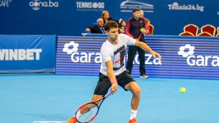 Григор излиза за първия си мач на Sofia Open
