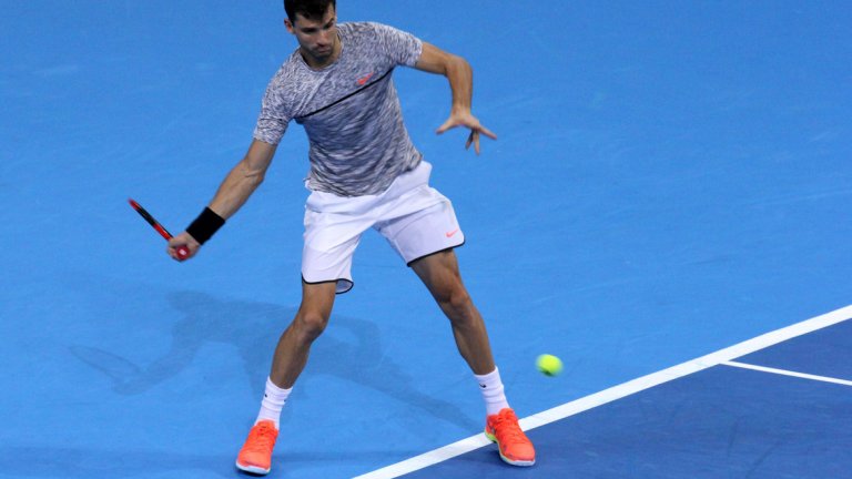 Григор изстрада първата си победа в София, но вече е на четвъртфинал