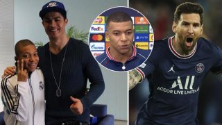 Мбапе: Меси е най-добрият, за мен е привилегия