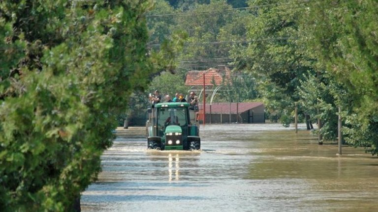 Наводнението в Мизия от август