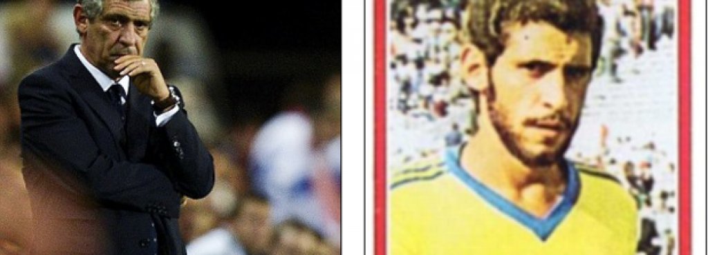 Портуталия - Фернандо Сантош
Напуска Бенфика като юноша и отива в Ещорил, където остава 6 години. След това е играч на Маритимо. Именно в Ещорил започва и треньорската му кариера, а после печели успехи с Порто. През 2010-а е привлечен за селекционер на Гърция, а през 2014-а наследява Пауло Бенто начело на португалците.