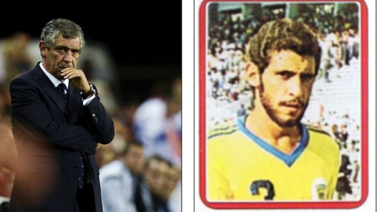 Портуталия - Фернандо Сантош
Напуска Бенфика като юноша и отива в Ещорил, където остава 6 години. След това е играч на Маритимо. Именно в Ещорил започва и треньорската му кариера, а после печели успехи с Порто. През 2010-а е привлечен за селекционер на Гърция, а през 2014-а наследява Пауло Бенто начело на португалците.