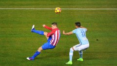 Магическият гол на Фернандо Торес срещу Селта (видео)