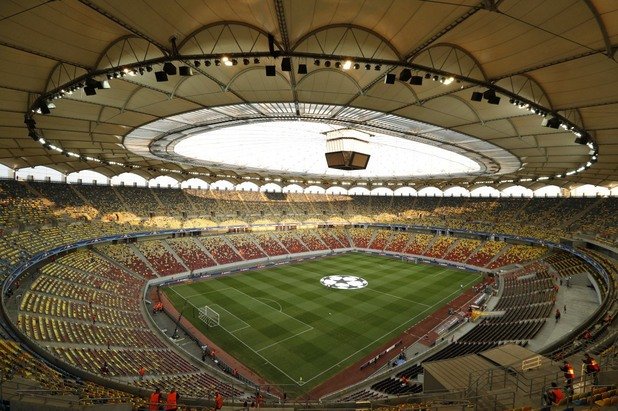 „Арена Национала“ в Букурещ ще 3 двубоя от груповата фаза и един от 1/16 – финалите.